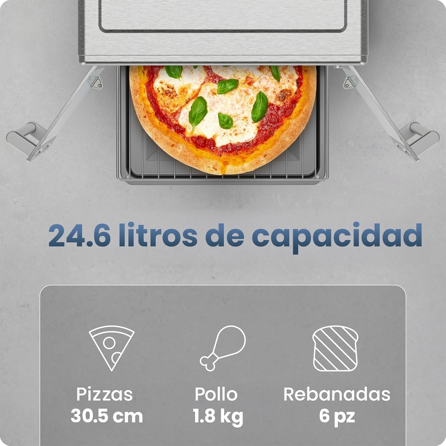 image:imageDigital French Door Air Fryer Oven