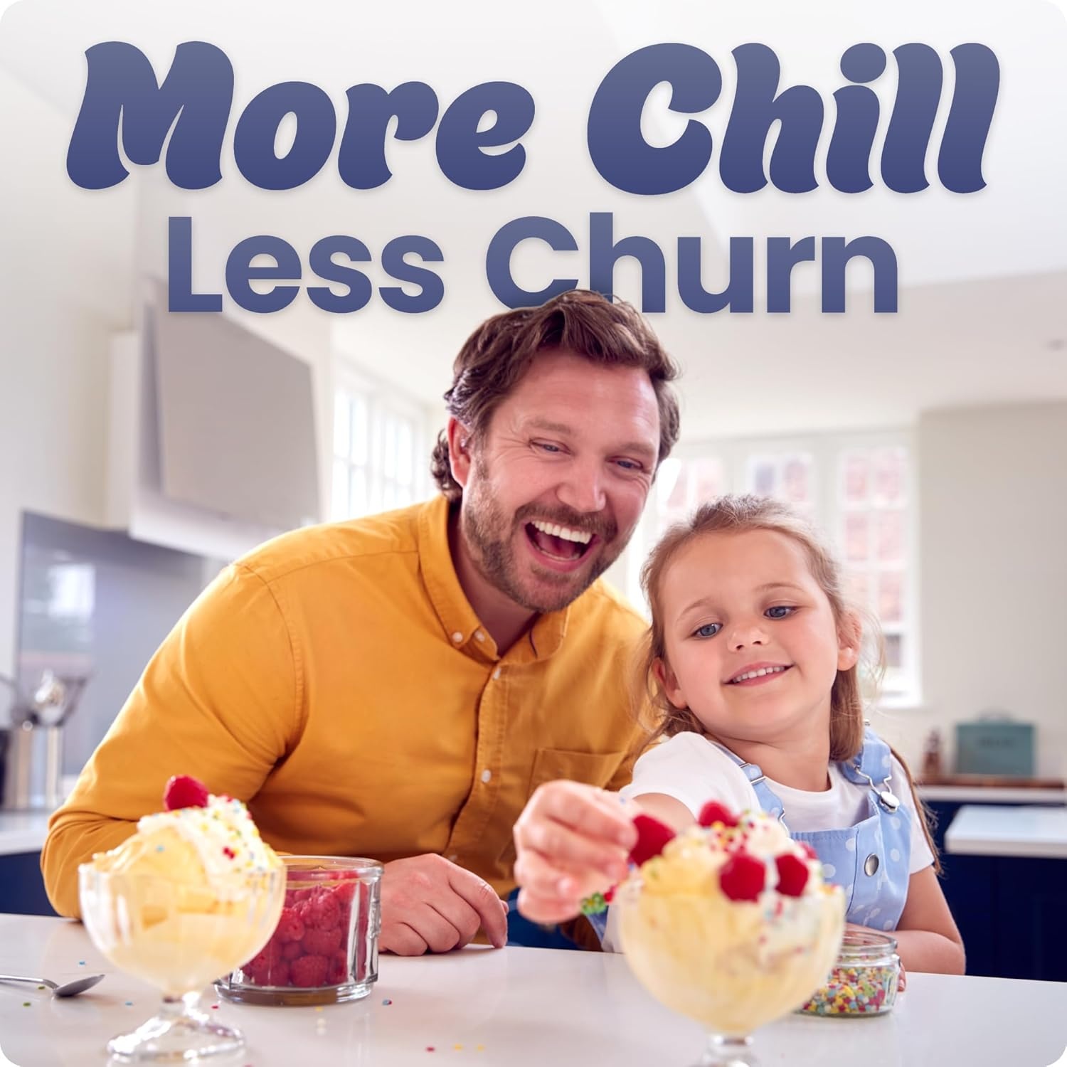 image:imageIceman by Chefman Trio Ice Cream Maker No PreFreezing with BuiltIn Compressor for Ice Cream Froyo Sorbet Sherbet Italian Ice Frozen Yogurt amp More 2 20oz Containers amp LidsPistachio