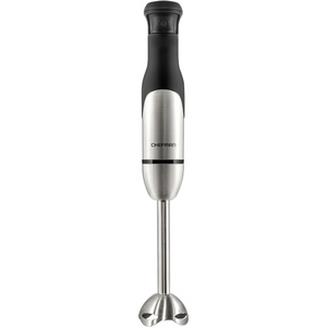 image:imageChefman Electric Immersion Blender 300Watt Stick HandHeld Blending wSimple One Touch Power Control Pressure Sensitive Multiple Speed Trigger Detachable Blade Stainless Steel
