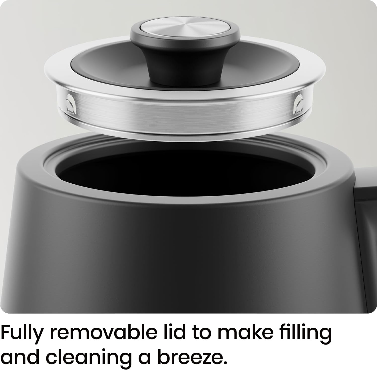 image:imageChefman Gooseneck Electric Kettle 08L Pour Over Black OneTouch Operation BoilDry Protection Auto ShutOff UltraFast Hot Water Boiler For Coffee and TeaBlack Gooseneck